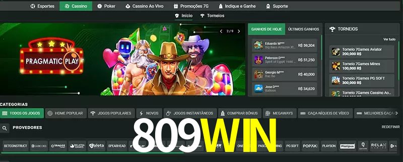 cassino 809WIN