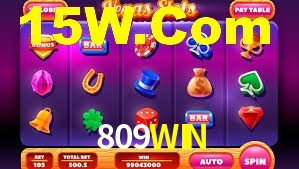 Welcome Bonus 809WIN