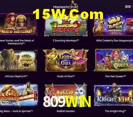 Jogos de Slot 809WIN