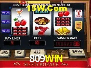 Segurança 2FA 809WIN
