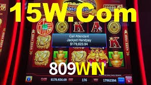 Daily Bonuses 809WIN