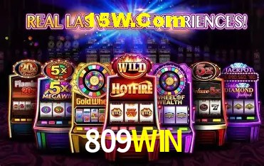 Tela de boas-vindas e lobby de jogos do aplicativo 809WIN