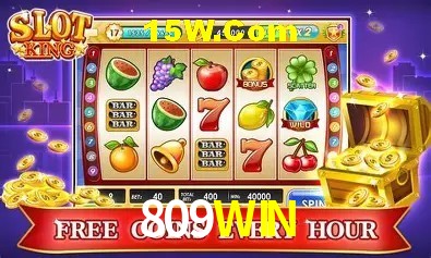 Recursos de Bônus 809WIN